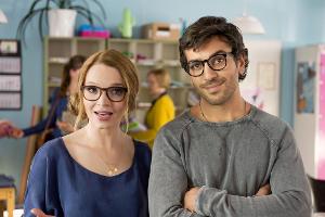 Karoline Herfurth und Elyas M'Barek ziehen mit "Fack Ju Göhte 2" die Deutschen weiter ins Kino
