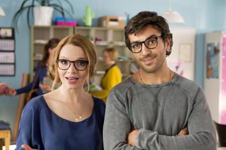 Karoline Herfurth und Elyas M'Barek ziehen mit Karoline Herfurth und Elyas M'Barek ziehen mit