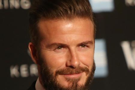 Rein optisch würde David Beckham so manchen Hollywood-Streifen bereichern Rein optisch würde David Beckham so manchen Hollywood-Streifen bereichern