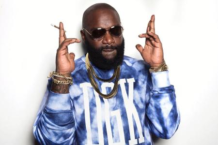 Steht offensichtlich auf Bling-Bling: Rick Ross Steht offensichtlich auf Bling-Bling: Rick Ross