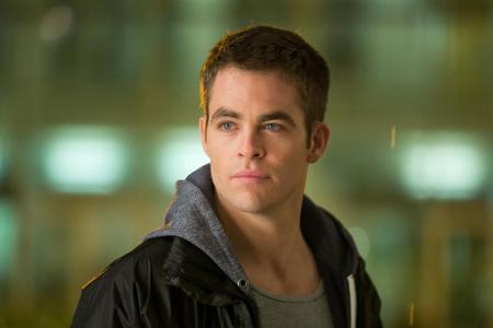 Chris Pine in 
