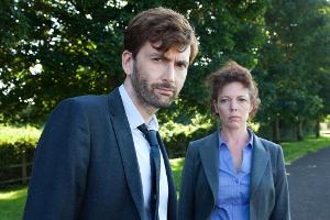 "Broadchurch": Alec Hardy (David Tennant) und Ellie Miller (Olivia Colman) sind entschlossen, Dannys Mörder zu finden