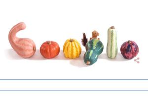 Zum Herbstanfang ein Google Doodle