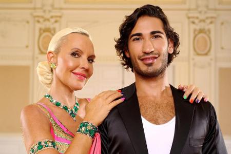Natascha Ochsenknecht und Umut Kekilli tanzen wieder Natascha Ochsenknecht und Umut Kekilli tanzen wieder