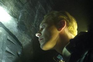 Michael Fassbender als Android David in "Prometheus"