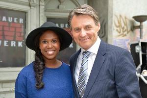 Rolle in "GZSZ": Motsi Mabuse wird Schauspielerin