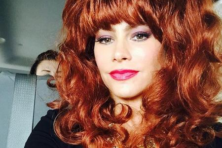 Sofia Vergara als Peggy Bundy Sofia Vergara als Peggy Bundy