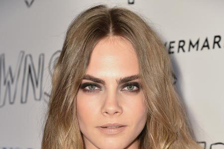 Model Cara Delevingne wechselte kürzlich das Fach zur Schauspielerei Model Cara Delevingne wechselte kürzlich das Fach zur Schauspielerei