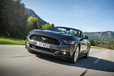Ein Viertel der Käufer bevorzugten die Convertible-Variante