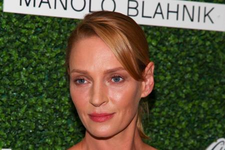 Uma Thurman will Nashörner retten Uma Thurman will Nashörner retten