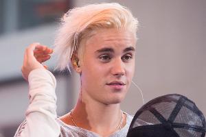 Justin Bieber ist wieder erblondet