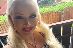 Daniela Katzenberger lässt sich beim Friseur verwöhnen