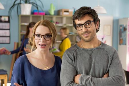 Caroline Herfurth und Elyas M'Barek in Caroline Herfurth und Elyas M'Barek in