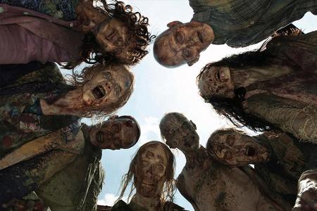 Sollen in Staffel sechs noch gruseliger wirken: Die Zombies aus Sollen in Staffel sechs noch gruseliger wirken: Die Zombies aus