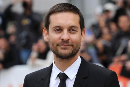 Tobey Maguire beim Filmfestival in Toronto Tobey Maguire beim Filmfestival in Toronto