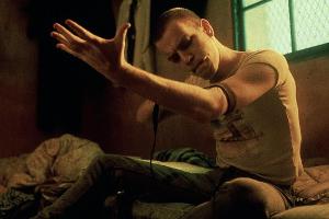 Ewan McGregor als Heroin-Junkie Mark Renton in "Trainspotting"