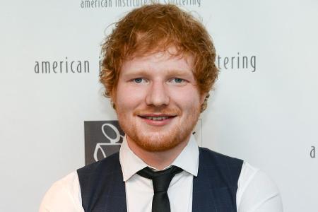 Ed Sheeran bekommt seinen ersten Eintrag ins Ed Sheeran bekommt seinen ersten Eintrag ins