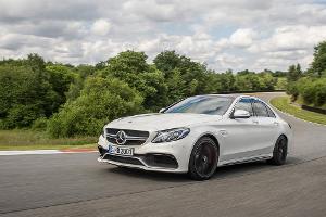 Mercedes C 63 S AMG: Relax, don't do it!