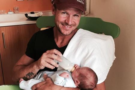 Felix Baumgartner ist stolz auf seinen Namensvetter Felix Baumgartner ist stolz auf seinen Namensvetter