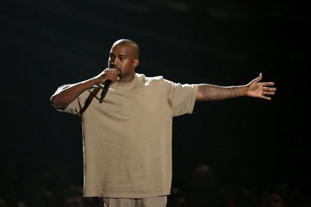 Der geborene Entertainer: Kanye West bei den MTV Video Music Awards Der geborene Entertainer: Kanye West bei den MTV Video Music Awards
