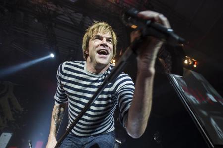 Campino bei einem Auftritt der Toten Hosen Campino bei einem Auftritt der Toten Hosen