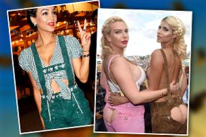 Dirndl in Lederhosn: So unverschämt sexy ist dieser Trend