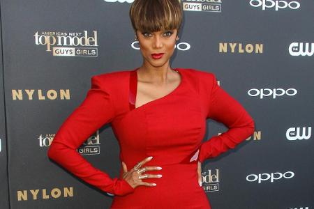 Tyra Banks bei einer Veranstaltung in Los Angeles Tyra Banks bei einer Veranstaltung in Los Angeles