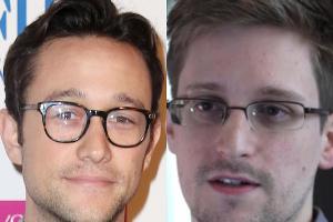 Joseph Gordon-Levitt (l.) ist demnächst als Edward Snowden zu sehen