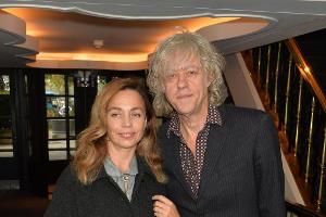 Bob Geldof und Jeanne Marine haben geheiratet