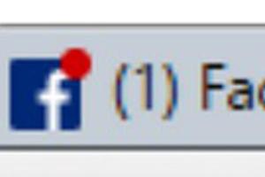 Mysteriöser roter Punkt verstört Facebook-User
