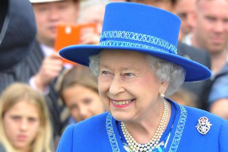 Wieder ein Jubiläum: Queen Elizabeth II. Wieder ein Jubiläum: Queen Elizabeth II.