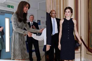 Herzogin Kate: Wird sie so mager wie Königin Letizia von Spanien?