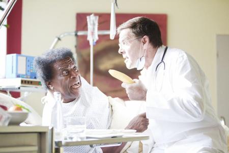 In der Satire-Serie In der Satire-Serie