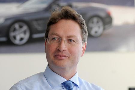 Mercedes-Vertriebsvorstand Ola Källenius: Mercedes-Vertriebsvorstand Ola Källenius: