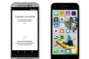 Anwendung "Move to iOS" erzürnt die Android-Nutzer