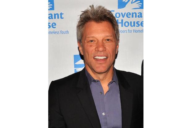 ...Rockstar Jon Bon Jovi setzt auf Bewegung: 