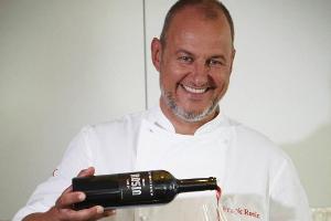 Frank Rosin hat seinen eigenen Wein kreiert