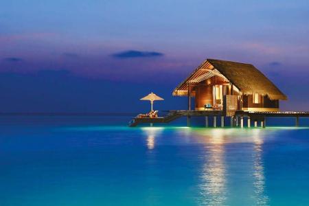 96 Strand- und 32 Wasservillen im One&Only Reethi Rah versprechen den sprichwörtlichen Himmel auf Erden 96 Strand- und 32 Wasservillen im One&Only Reethi Rah versprechen den sprichwörtlichen Himmel auf Erden