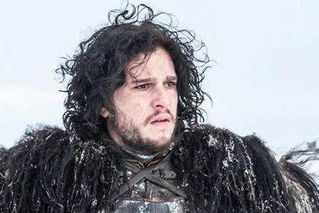 Kit Harington alias Jon Snow war in Kit Harington alias Jon Snow war in