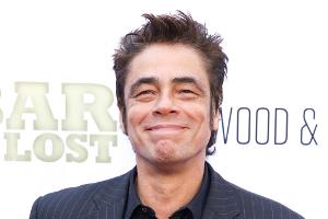 Die Freude über eine Rolle in "Star Wars" dürfte bei Benicio del Toro groß sein