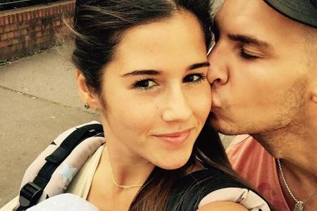 Eine glückliche Familie: Sarah Engels und Pietro Lombardi mit Söhnchen Alessio
