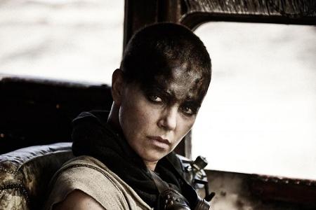 Charlize Theron als Furiosa in Charlize Theron als Furiosa in