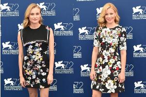 Diane Kruger und Elisabeth Banks im Partner-Look