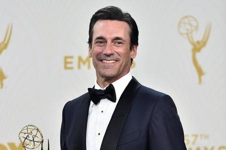 Jon Hamm gewann in diesem Jahr sogar einen Emmy Jon Hamm gewann in diesem Jahr sogar einen Emmy