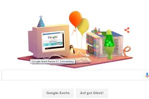 Darum feiert Google am Sonntag Geburtstag