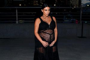 New York Fashion Week: Kim Kardashian zeigt zur Abwechslung - Bauch!