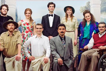 Der Schauspiel-Cast von Der Schauspiel-Cast von