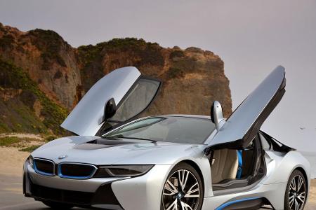 Elektrischer Flügeltürer: BMW i8