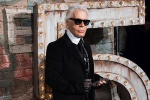 Karl Lagerfeld präsentiert seine Kids-Kollektion