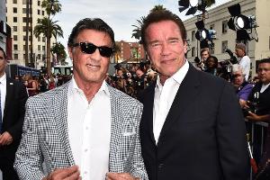 Werden Sylvester Stallone und Arnold Schwarzenegger bald wieder Seite an Seite in "The Expendables 4" zu sehen sein?